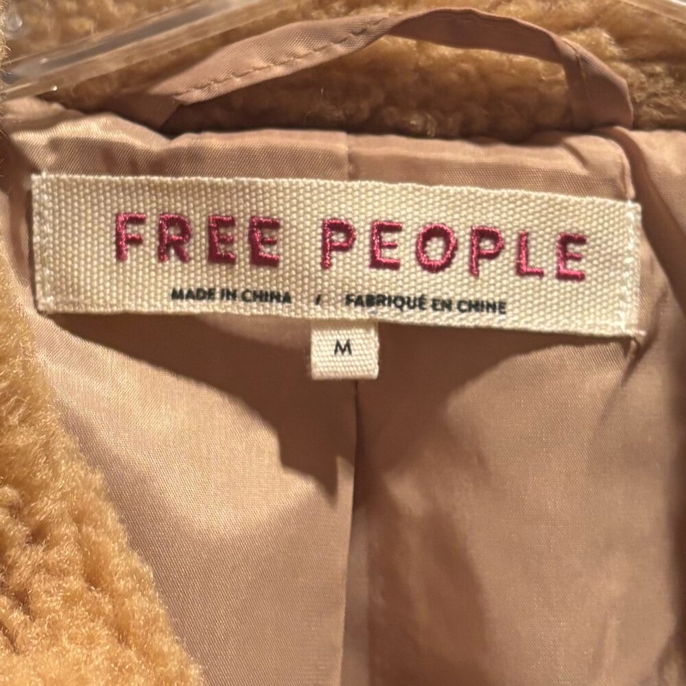 FREE PEOPLE Get Cozy Teddy Jacket - Picture 8 of 9